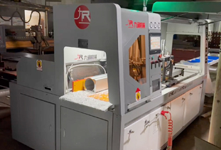 550CNC-三轴无尾料切铝机